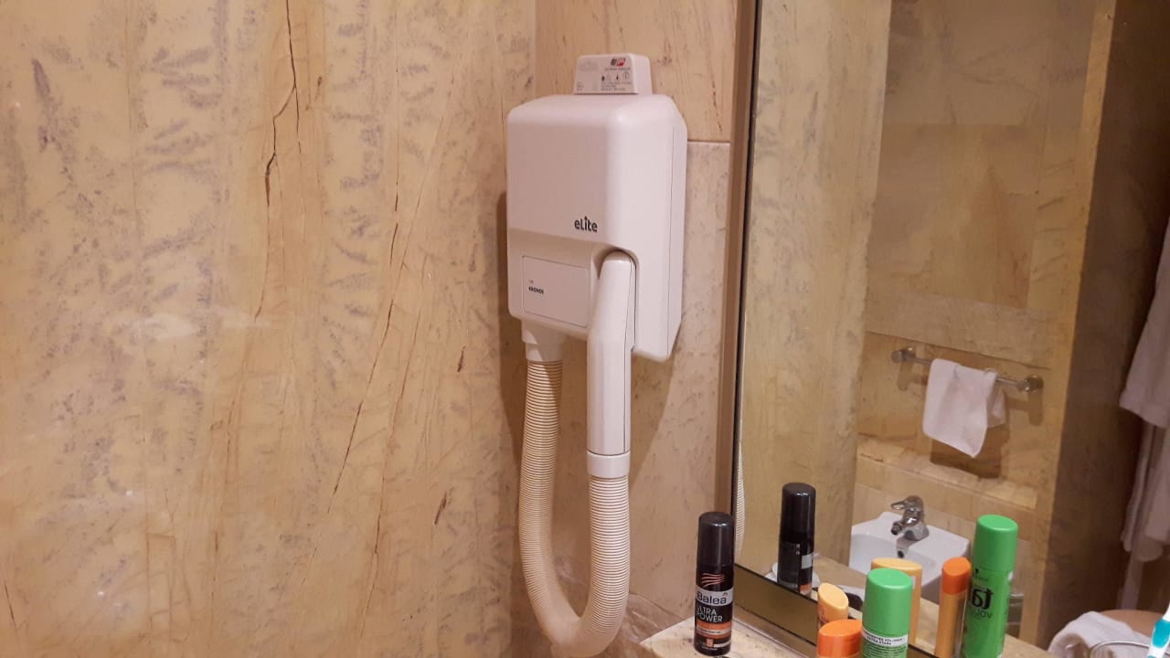 Fön aus den 60iger Jahren Hotel Serrano Palace