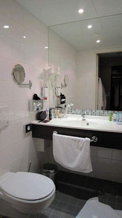 Badezimmer Hotel Radisson Blu Lietuva