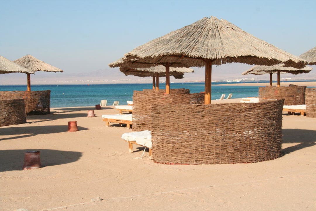 Liegen mit Windabweiser Hotel Sheraton Soma Bay Resort