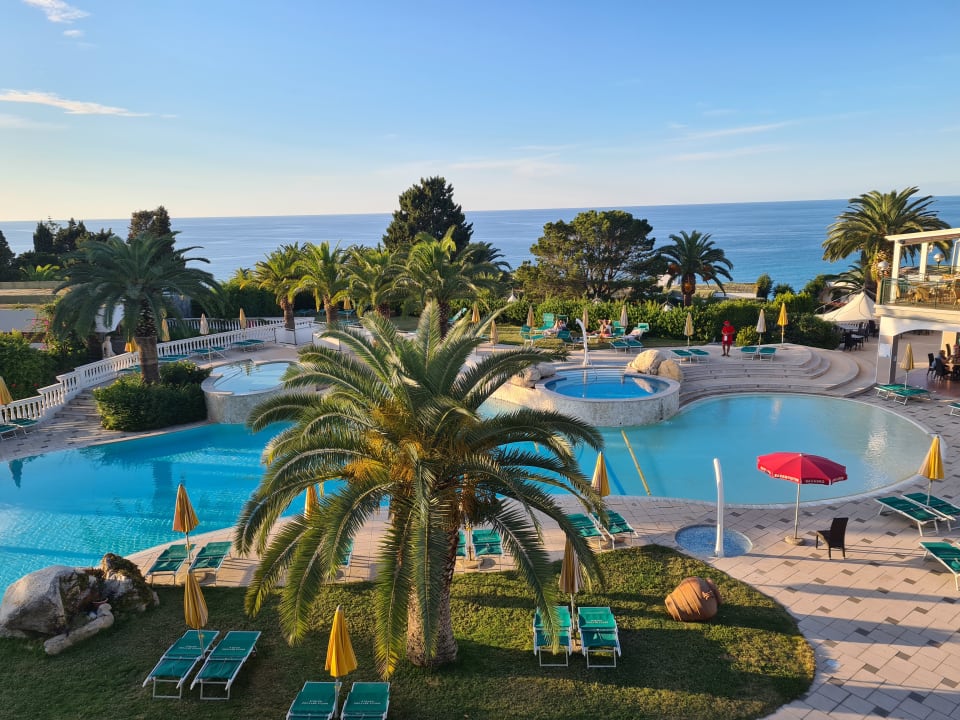 Ausblick Aldiana Club Rocca Nettuno Calabria