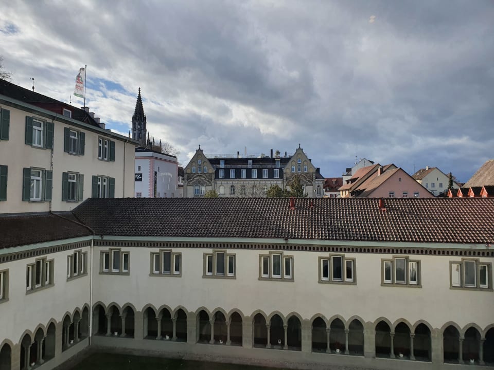 Außenansicht Steigenberger Inselhotel