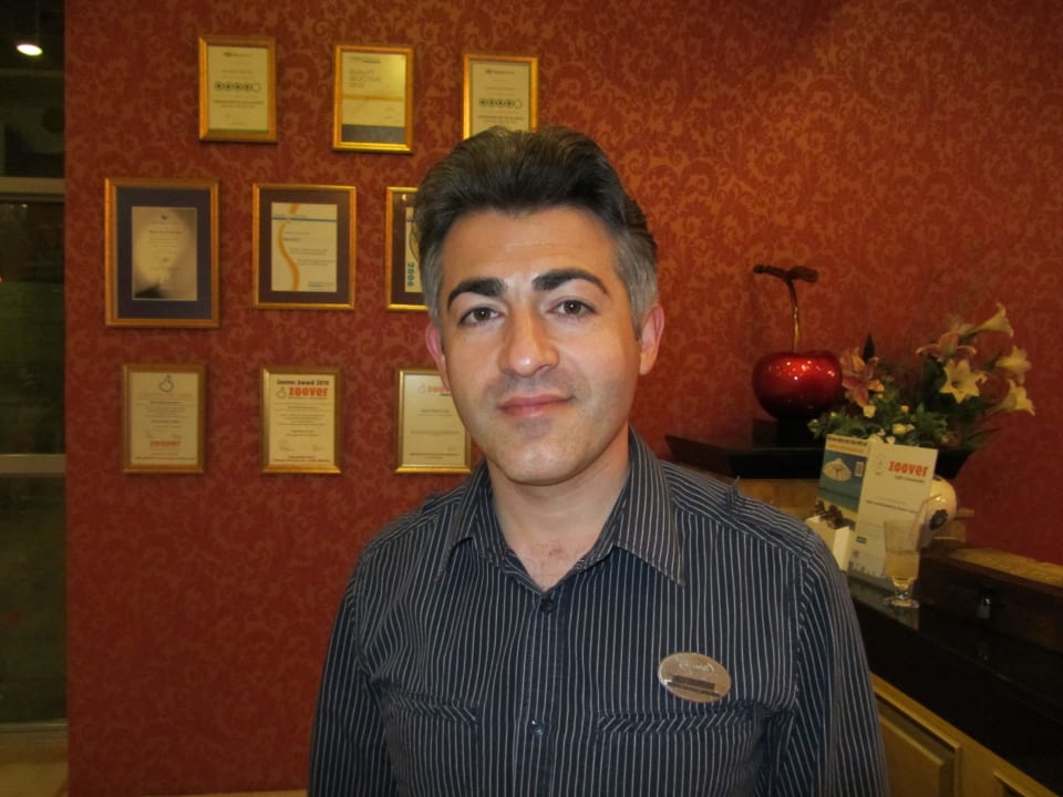 Ali Durum - Front Office Manager   Alaiye Resort & Spa
