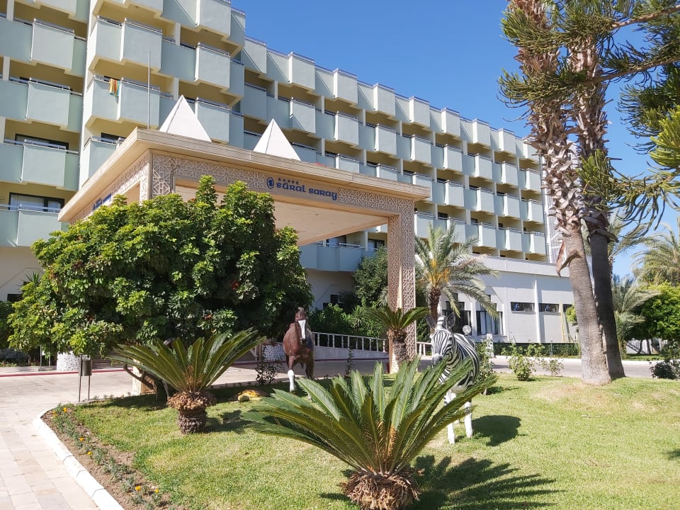 Außenansicht Süral Saray Hotel