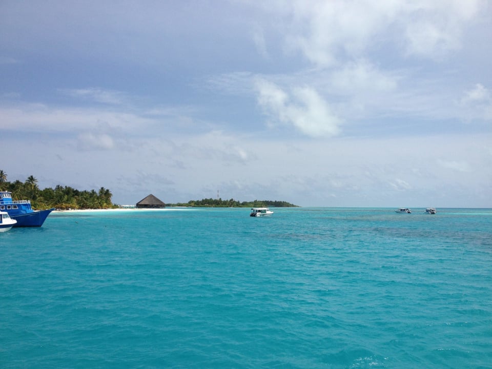 Ausblick Meeru Maldives Resort Island