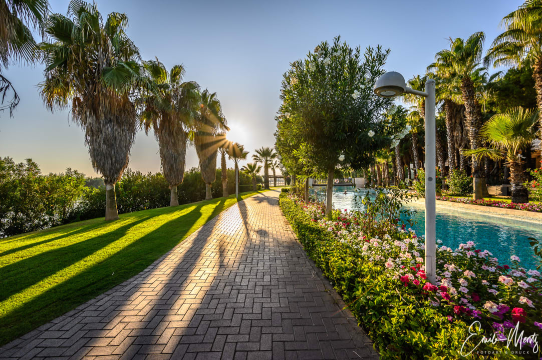 Gartenanlage Gloria Serenity Resort