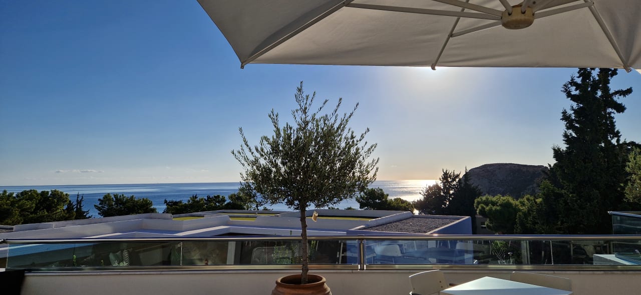 Ausblick alltoura Club Hotel Porto Angeli Beach Resort