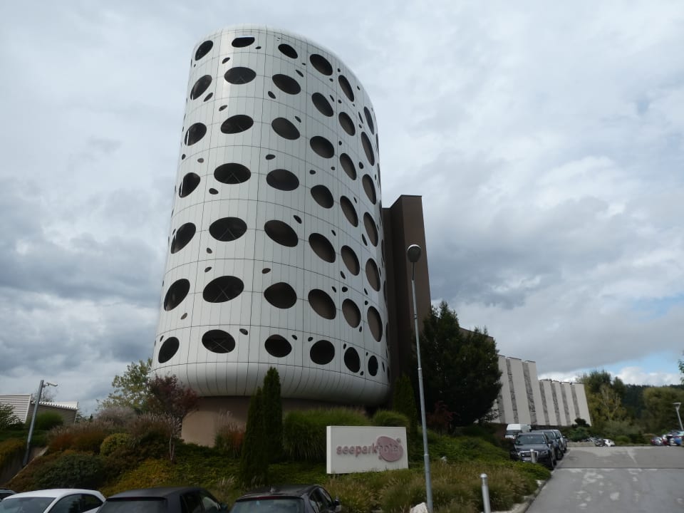 Außenansicht Das Seepark Wörthersee Resort