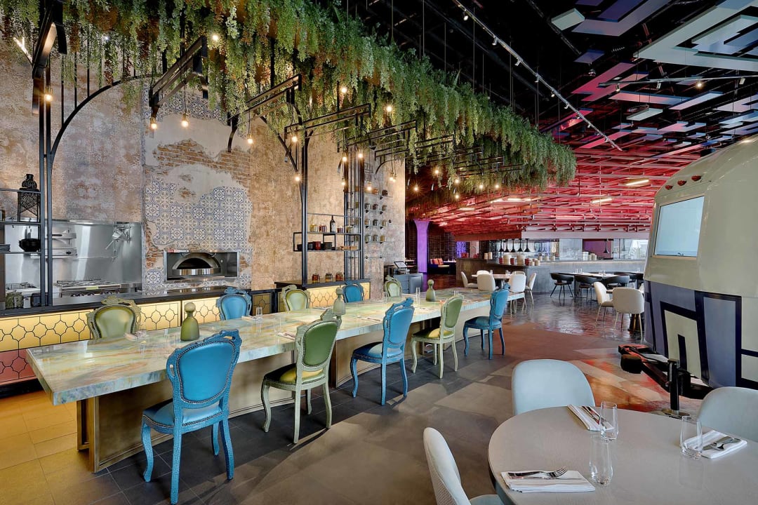 Gastro W Abu Dhabi - Yas Island