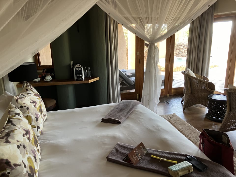 Zimmer Rhulani Safari Lodge