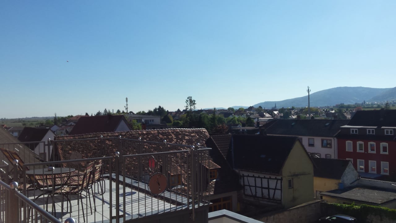 Ausblick Hotel Pfälzer Hof