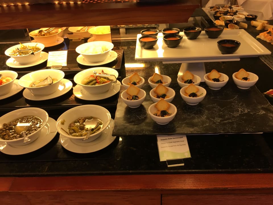 Abendessen Hipotels Hipocampo Palace & Spa