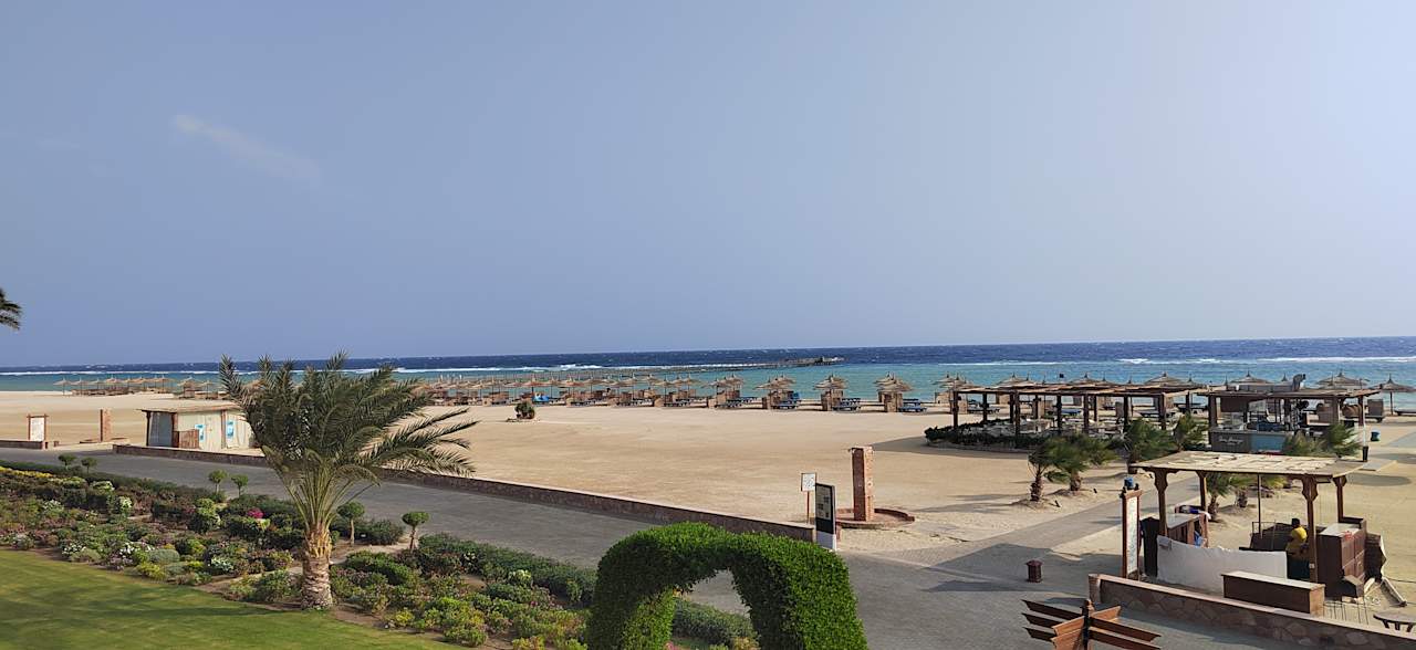 Außenansicht Novotel Marsa Alam Beach Resort