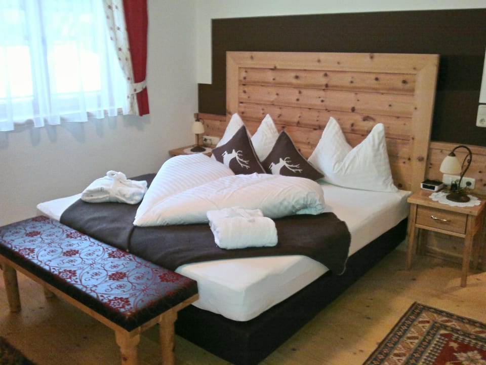 Allergikerfreundliche Zimmer Hotel Krimmlerfälle