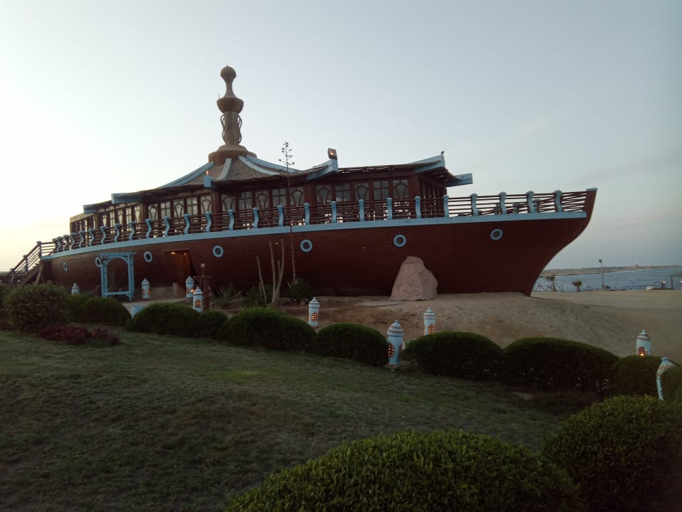 Ausblick Dreams Beach Resort Marsa Alam