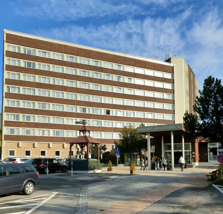 Außenansicht AHORN Hotel Am Fichtelberg
