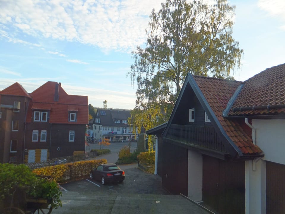 Blick aus dem Birkenblick Bergidylle Harz - Suites