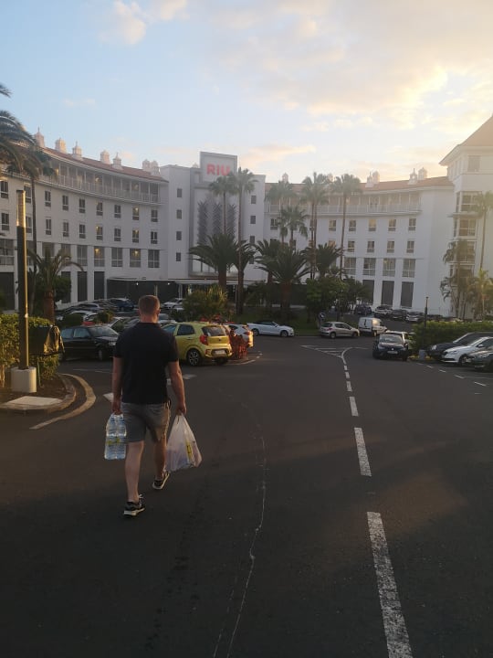 Außenansicht Hotel Riu Arecas - Adults only