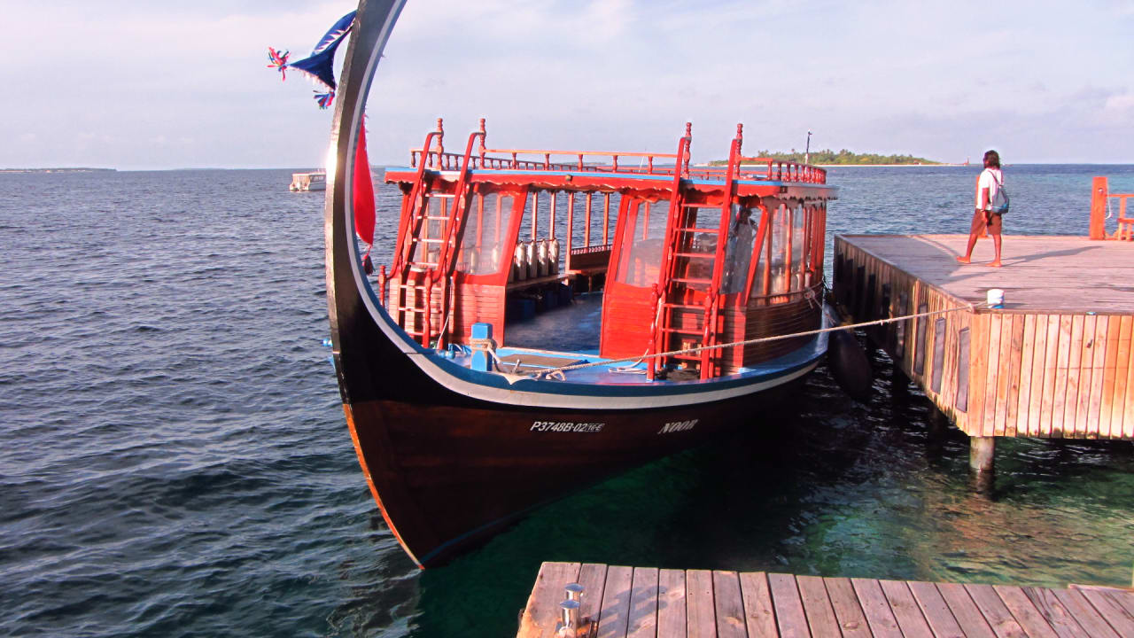 Sport & Freizeit Kudafushi Resort & Spa