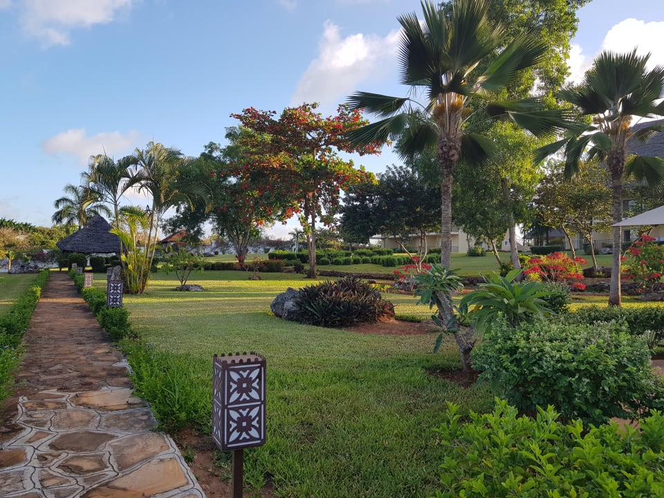 Gartenanlage TUI Blue Bahari Zanzibar