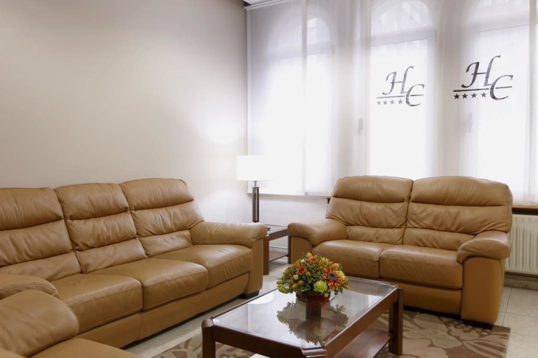 Hall recepción Hotel Crunia