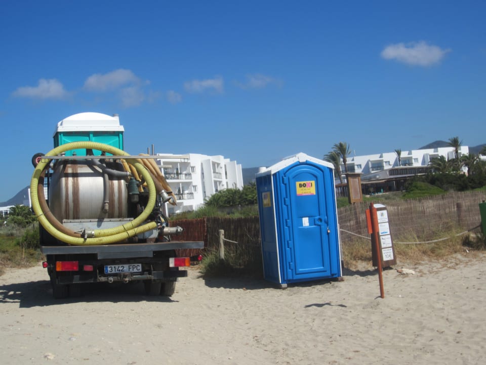 Strand Grand Palladium Select Palace Ibiza