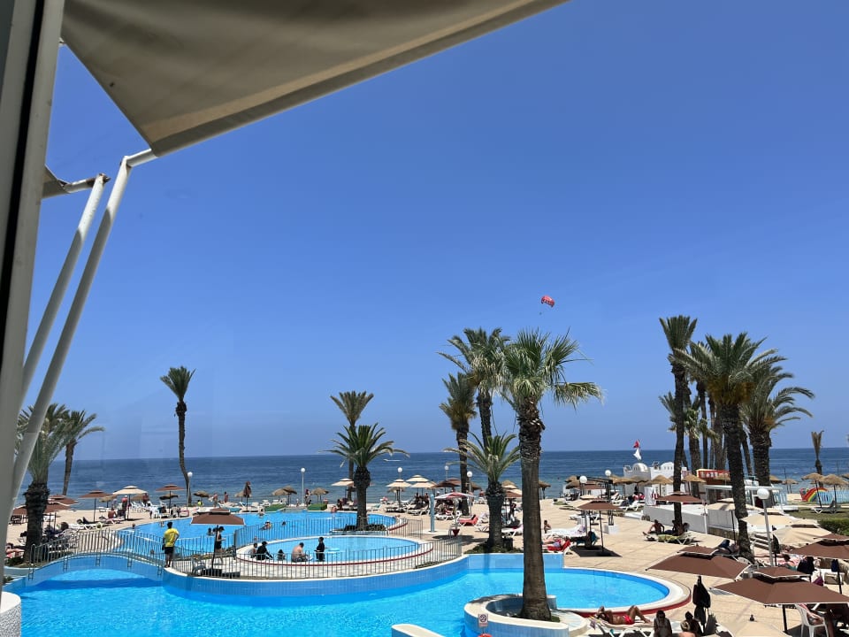 Außenansicht Hotel El Mouradi Skanes Beach