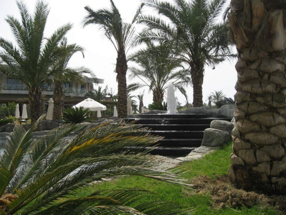 Garten beim China Restaurant Royal Wings Hotel