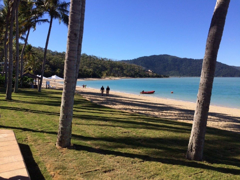 Blick vom Frühstück InterContinental Hayman Island Resort