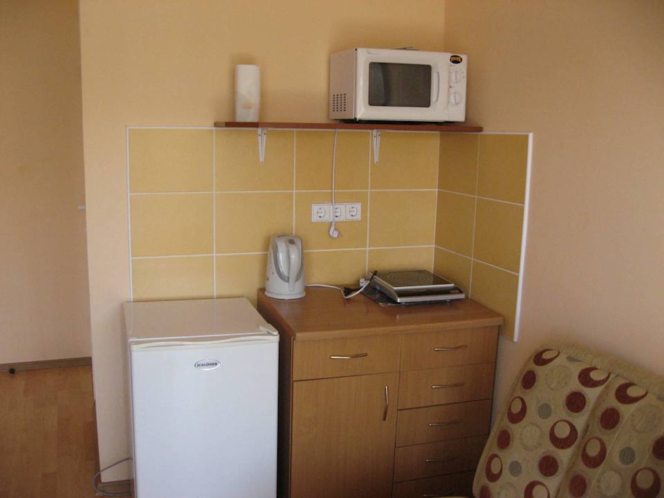 Kitchenette Hotel Pajurio Guesthouse