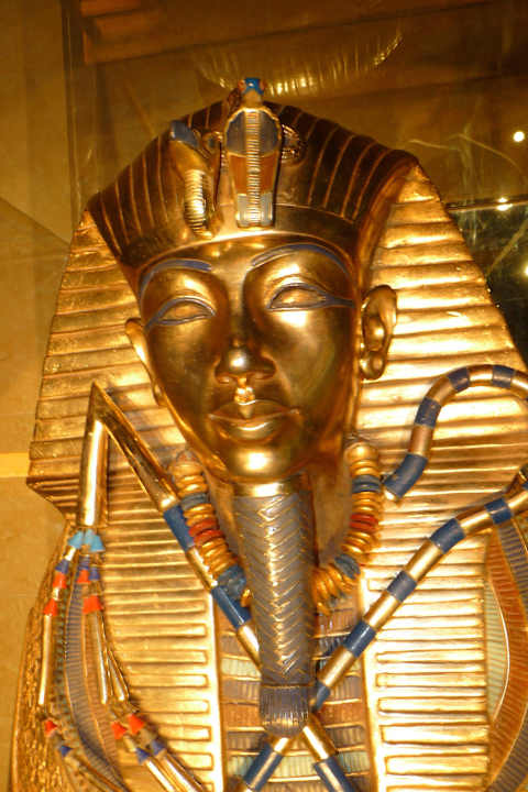 Das Museum im Hotel, sehr schön gemacht! Pickalbatros Alf Leila Wa Leila Resort - Neverland Hurghada