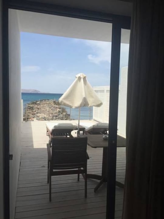 Terrasse Knossos Beach Bungalows Suites Resort & Spa