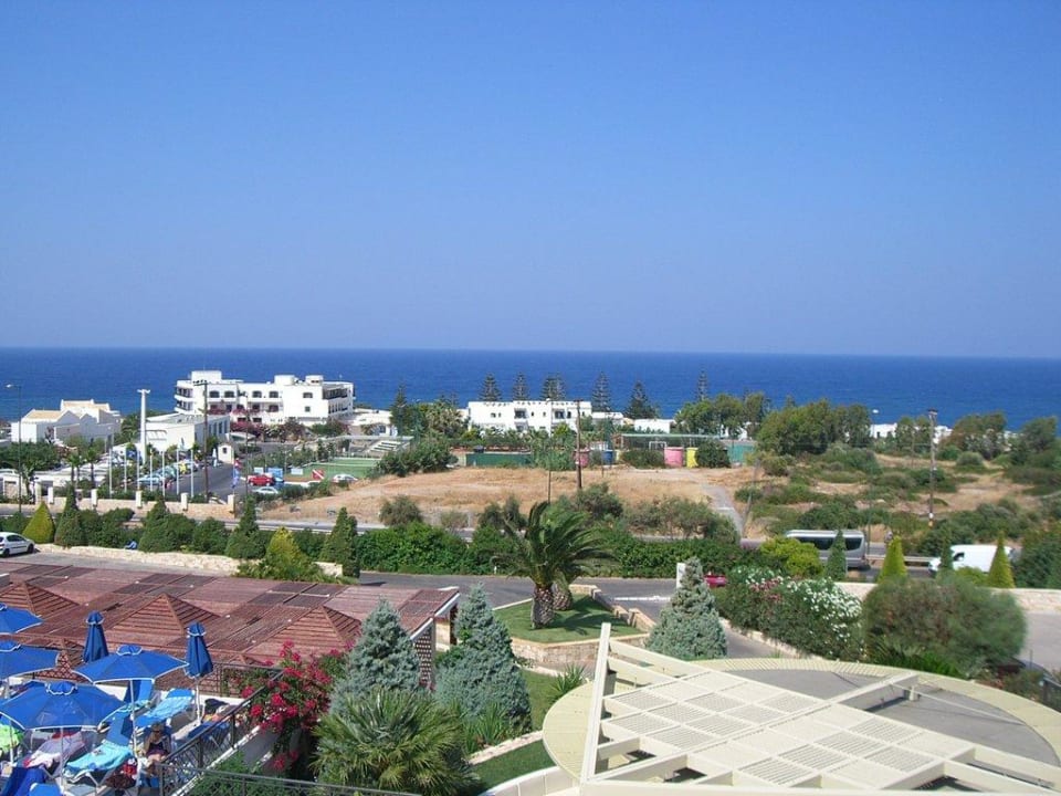 Balkonausblick Grand Hotel Holiday Resort