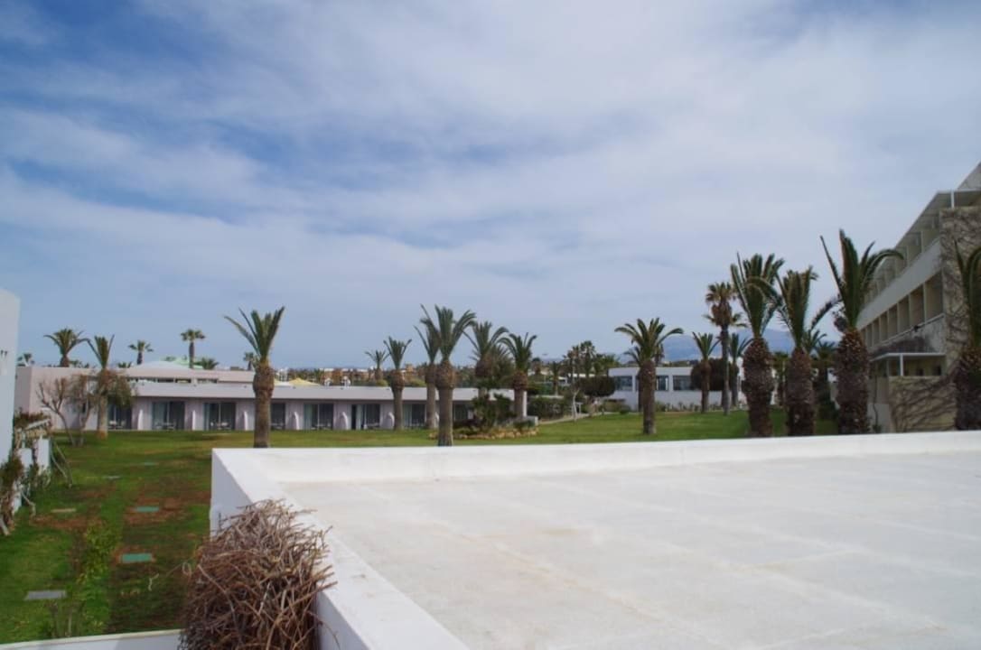 Zimmerabstände Lyttos Beach Hotel