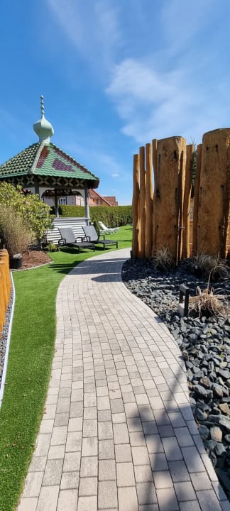 Gartenanlage Romantischer Winkel RoLigio® & Wellness Resort