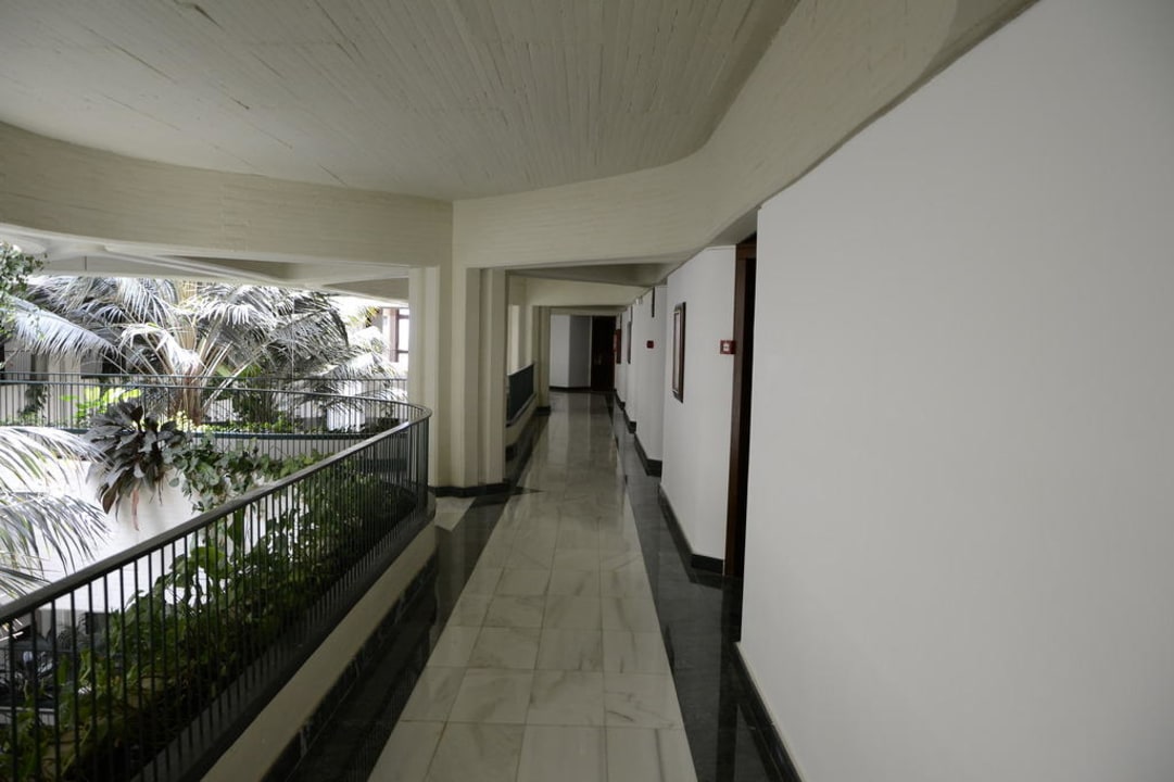 Flur zum Zimmer Paradisus by Meliá Salinas Lanzarote