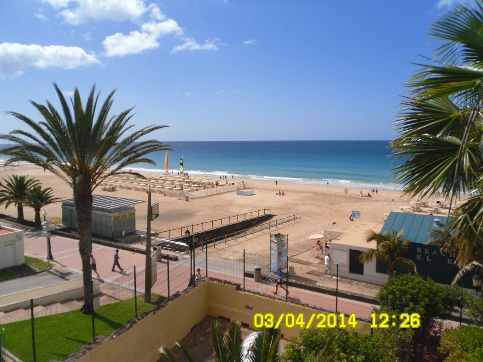 Blick vom Balkon Hotel Riu Palace Jandia