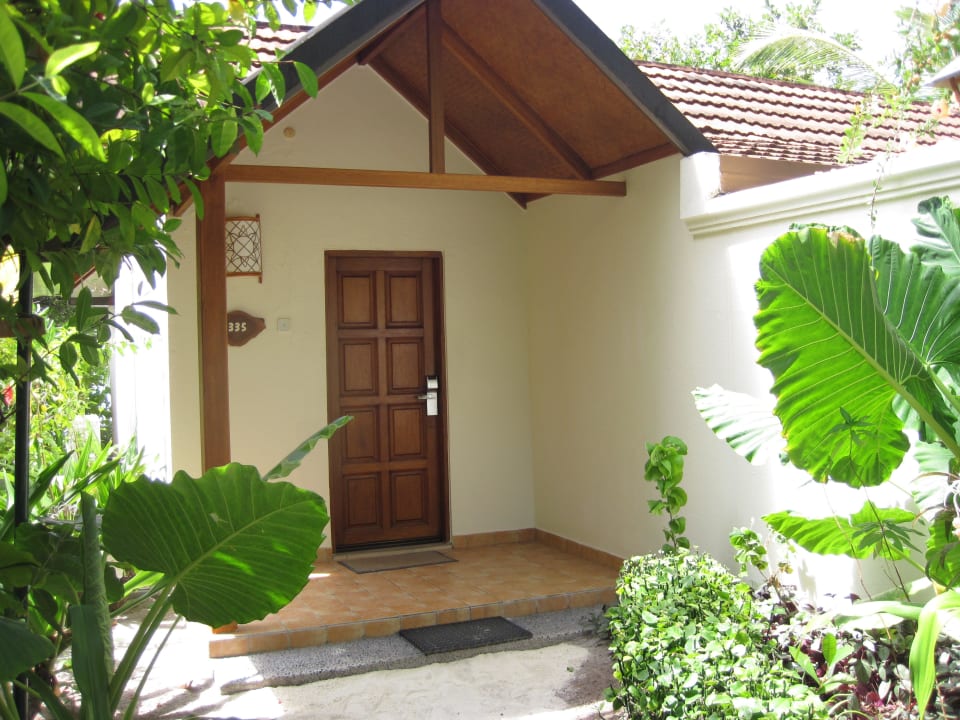 Unsere Villa Kuramathi Maldives