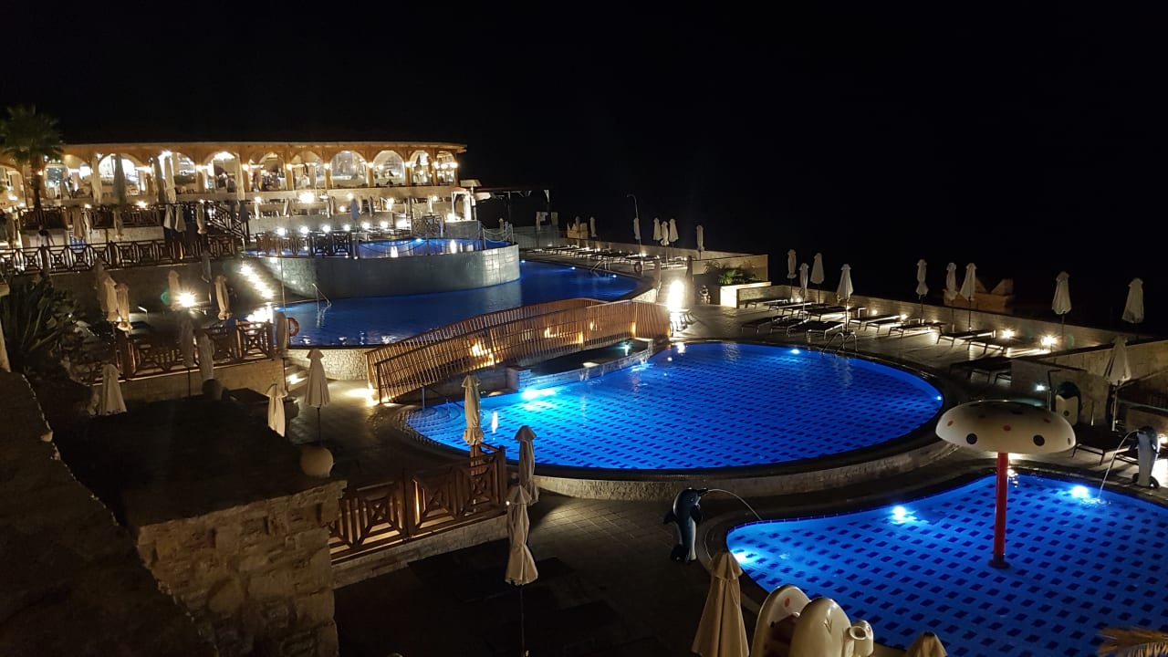 Pool Hotel Kalithea Horizon Royal