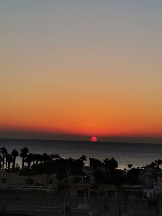 Ausblick Shams Safaga Resort
