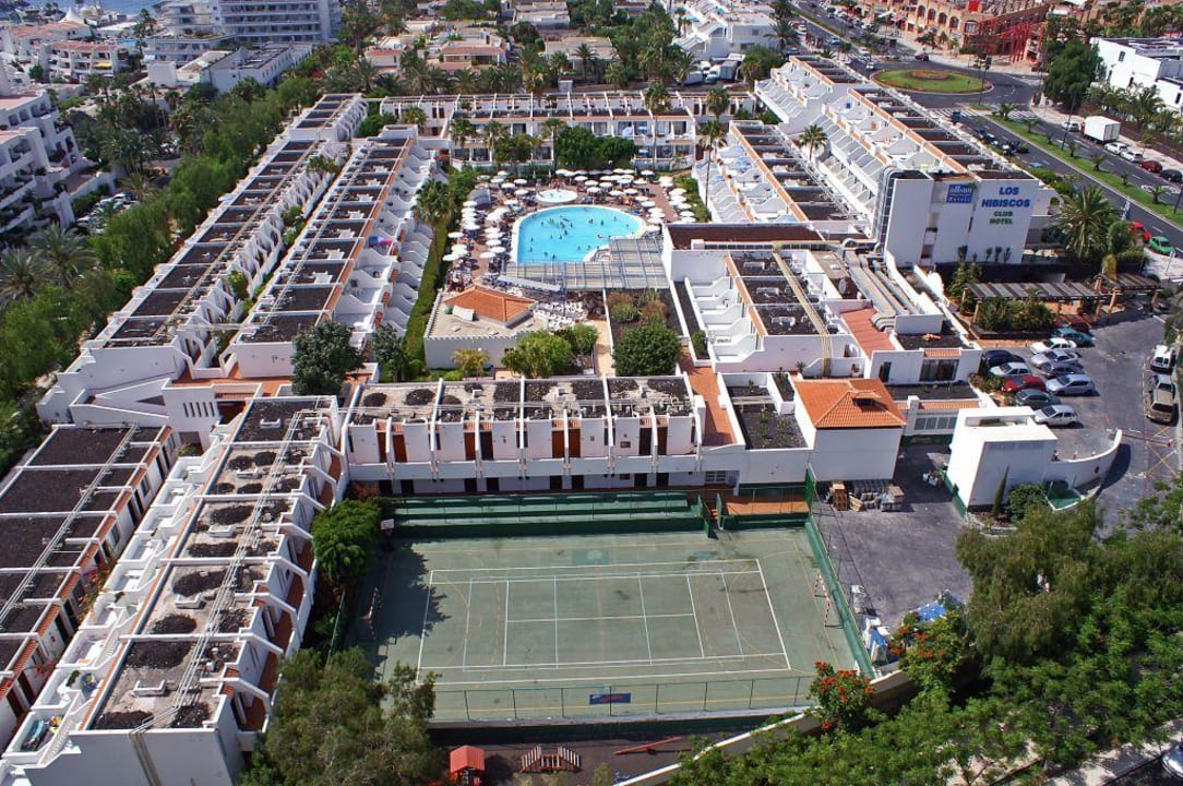 Panorama-Los Hibiscos allsun Hotel Los Hibiscos