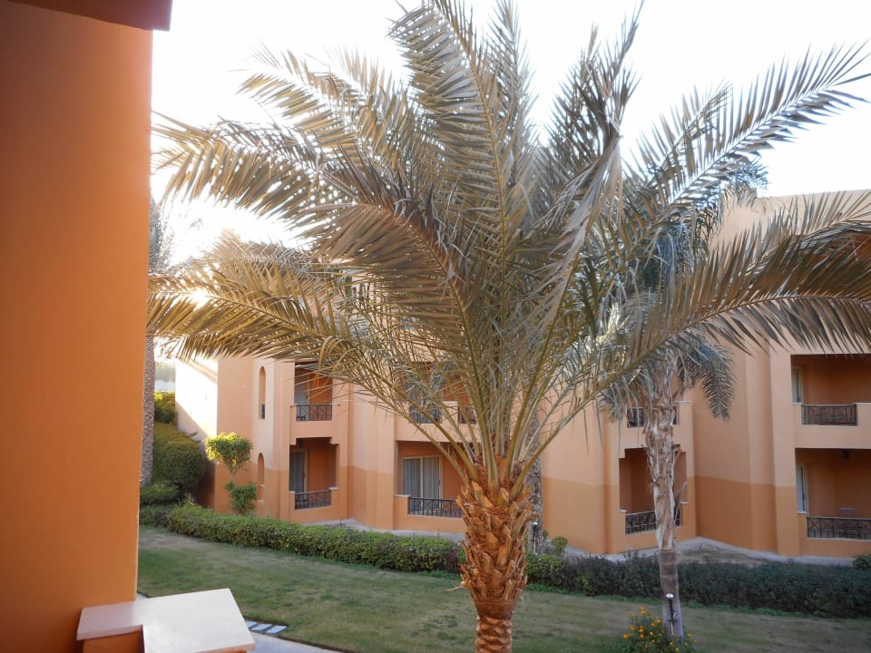 Ausblick nach links Stella Beach Resort & Spa Makadi Bay