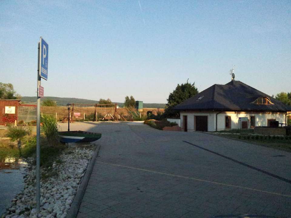 Fahrradhaus Hotel Rybarsky Dvor