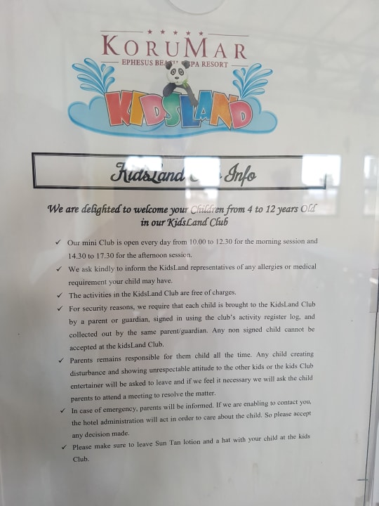 Sonstiges Korumar Ephesus Beach & Spa Resort