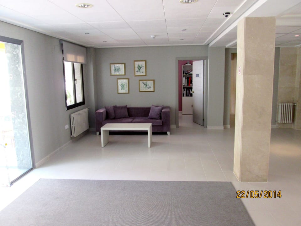 Sitzecke Empfangshalle FLOR los Almendros Hotel