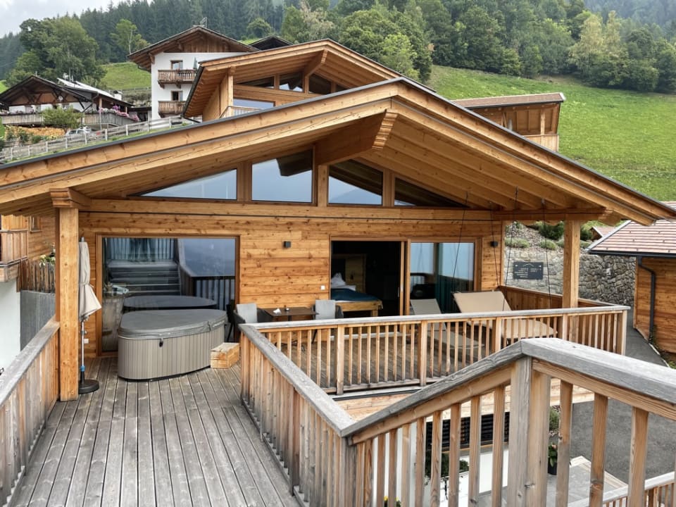 Außenansicht Mountain Village Hasenegg