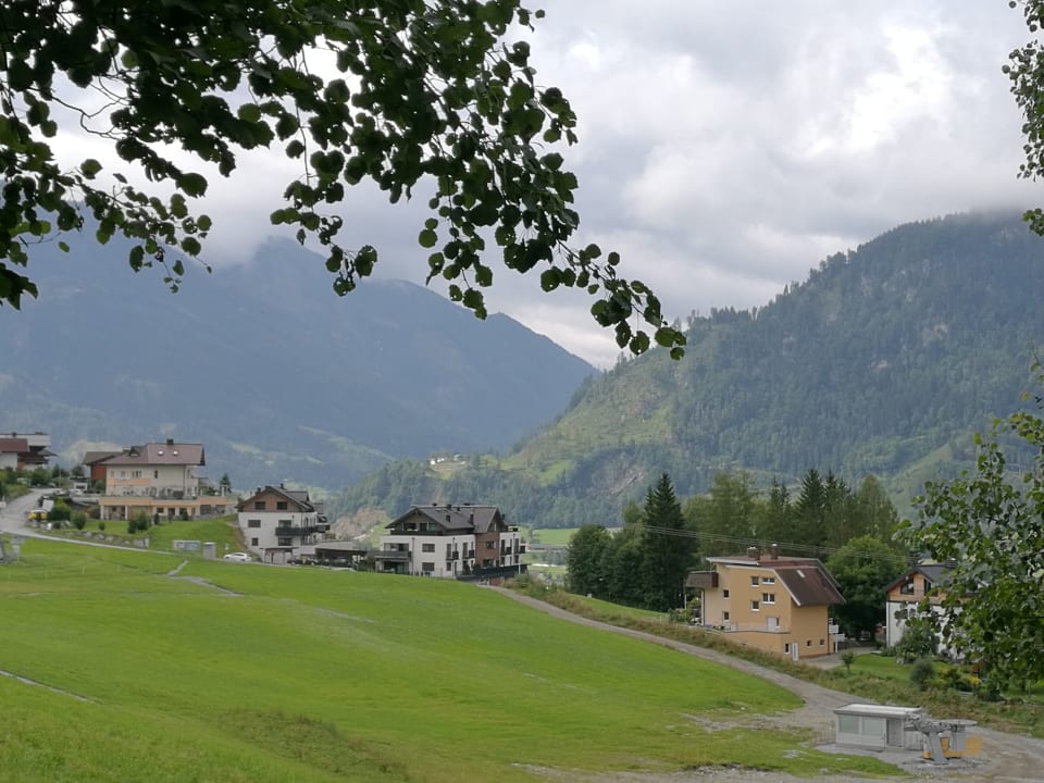 Ausblick Hotel AlpenSchlössl