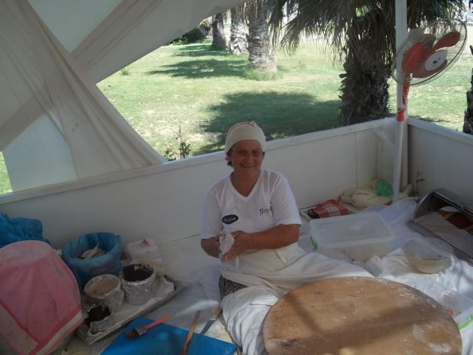 Die Crepes-Frau Hotel Orfeus Park