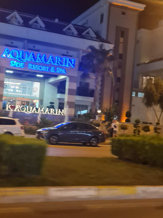 Lobby Side Aquamarin Resort & Spa