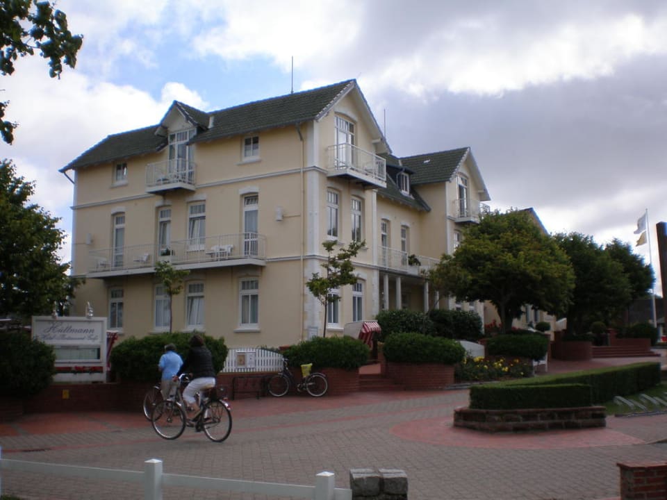 Haupthaus Sonnenresort Hüttmann