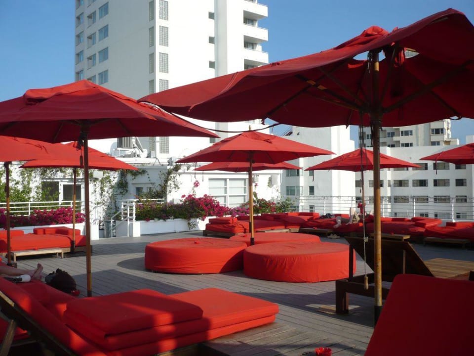 Dachterrasse The One50 Hotel, BW Signature Collection